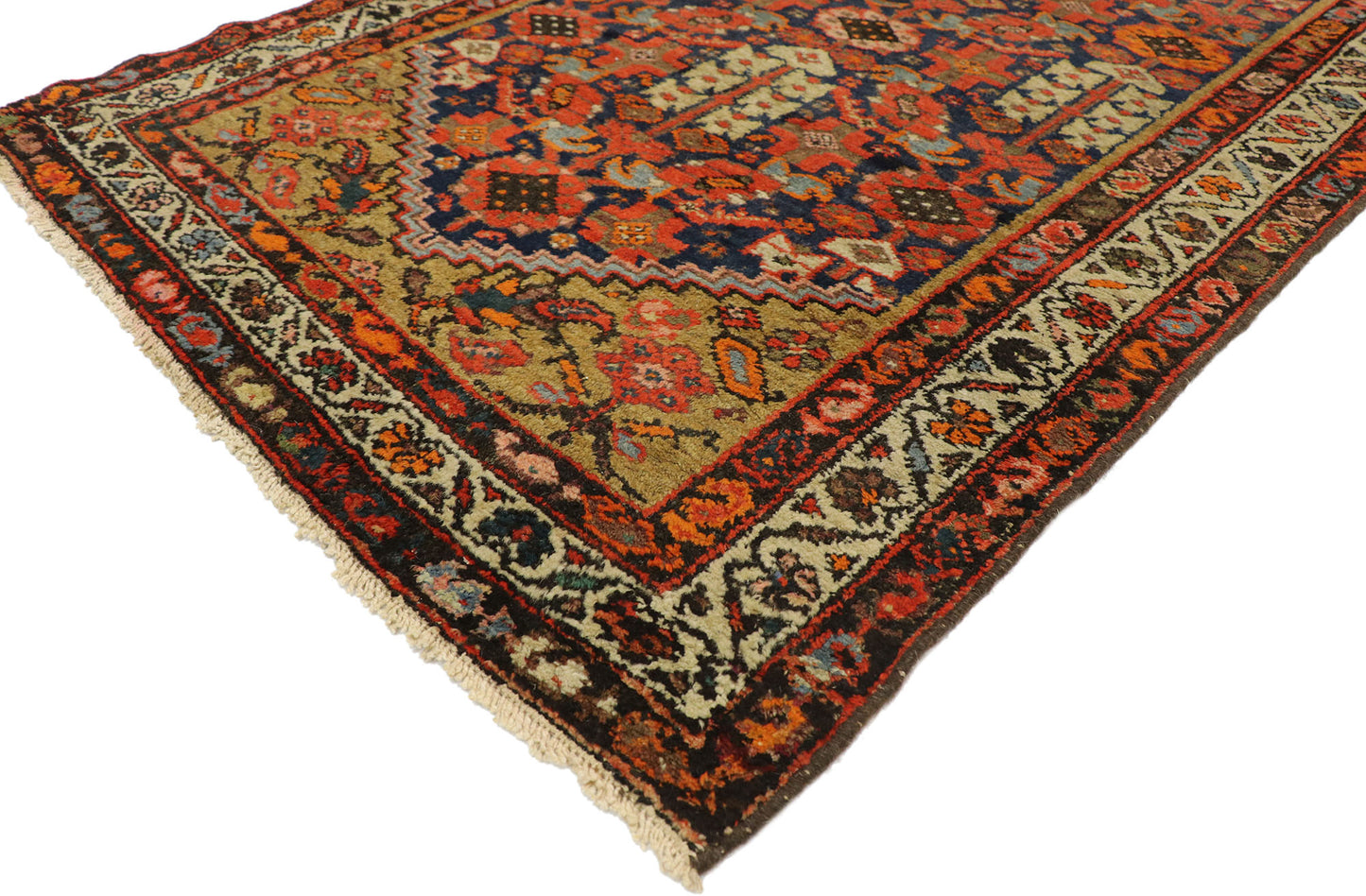 3 x 13 Antique Persian Malayer Rug 76383