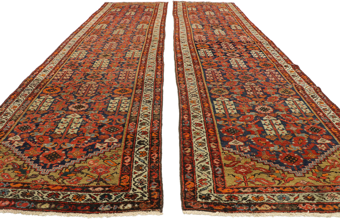 3 x 13 Antique Persian Malayer Rug 76383