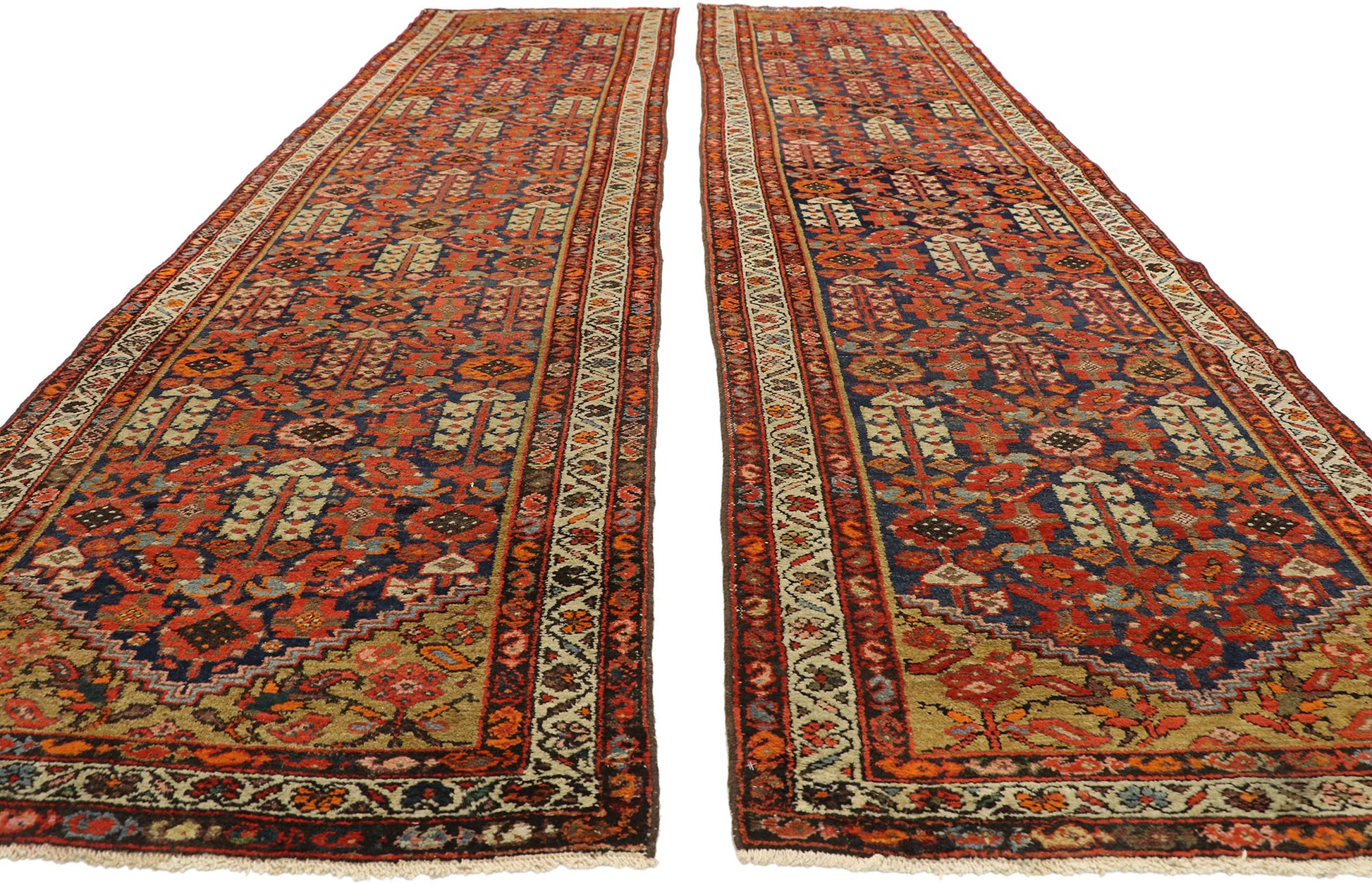 3 x 13 Antique Persian Malayer Rug 76383