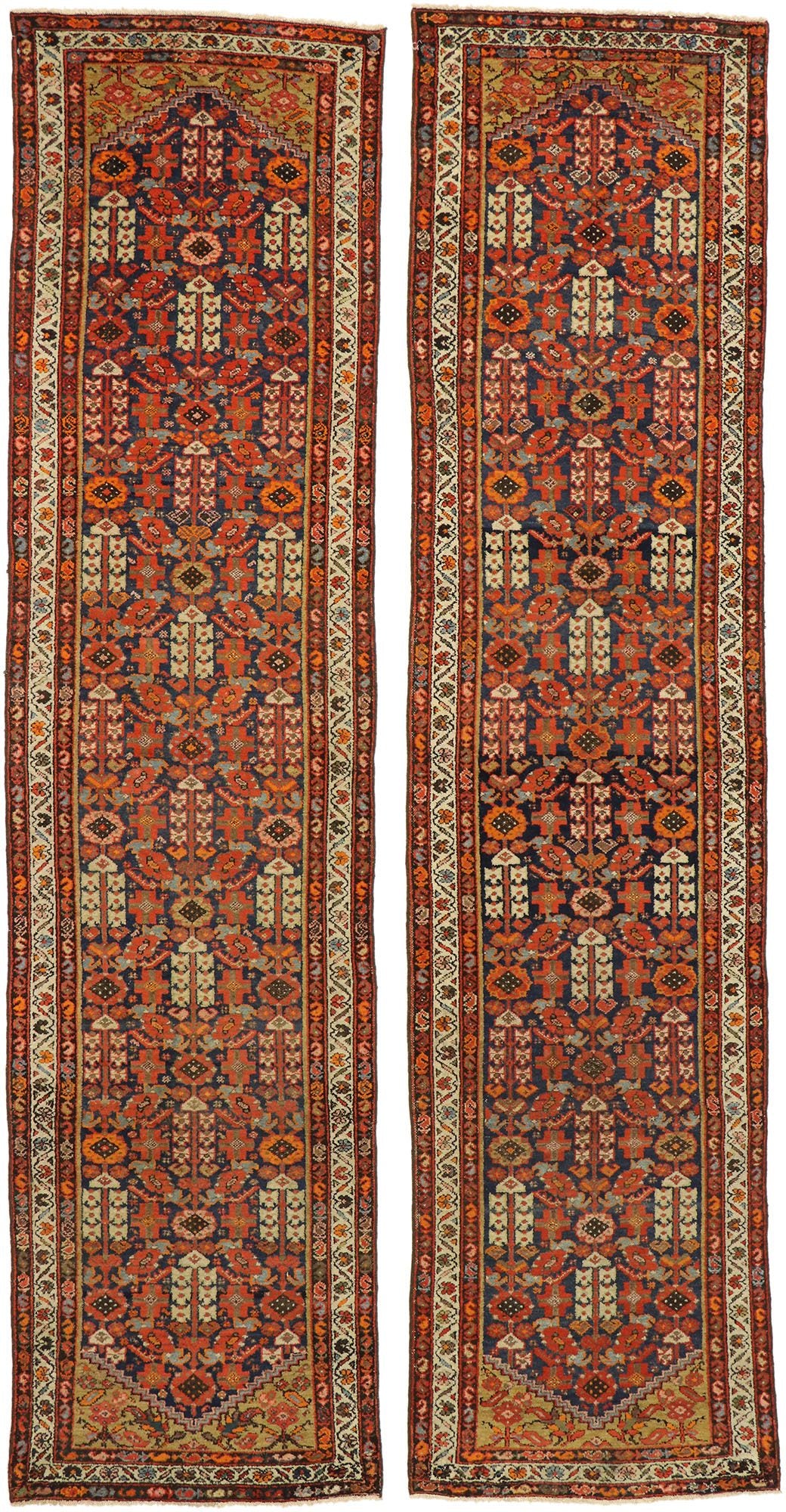 3 x 13 Antique Persian Malayer Rug 76383