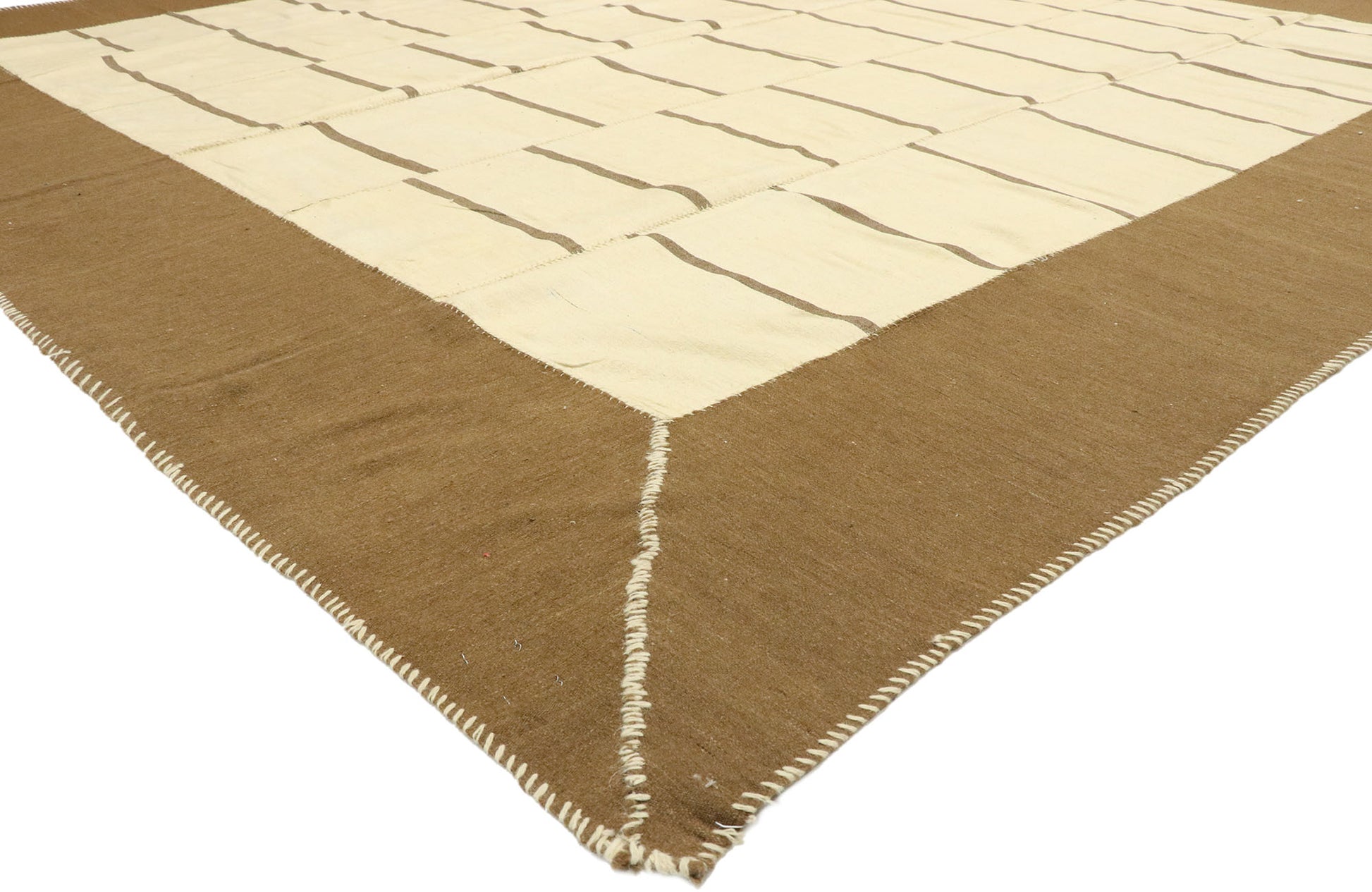 10 x 10 Vintage Persian Kilim Rug 76384