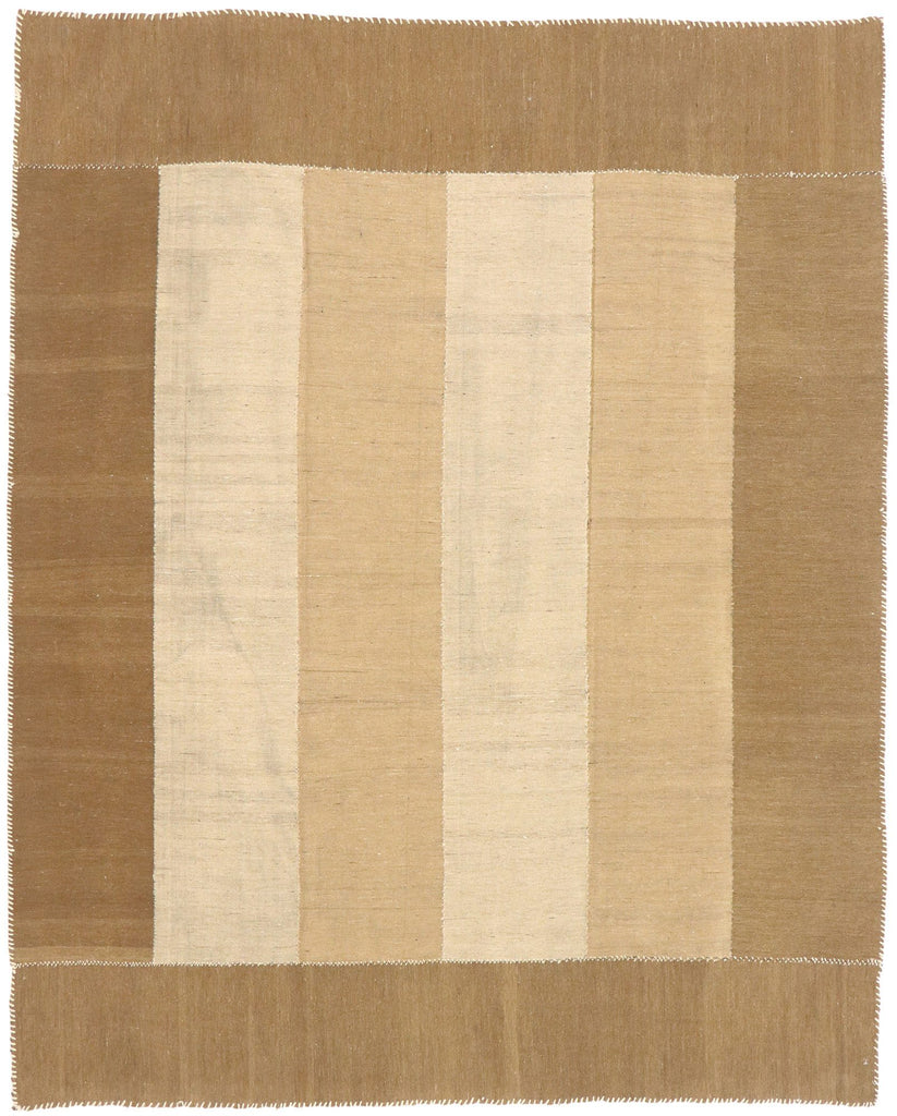 7 x 9 Vintage Persian Kilim Rug 76387