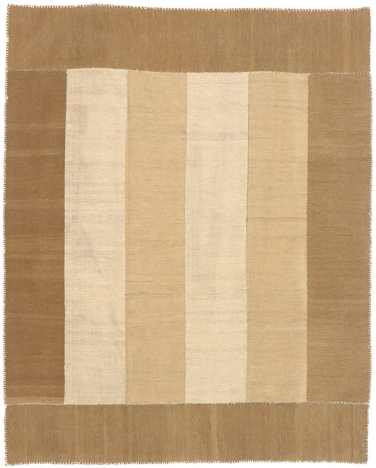 7 x 9 Vintage Persian Kilim Rug 76387