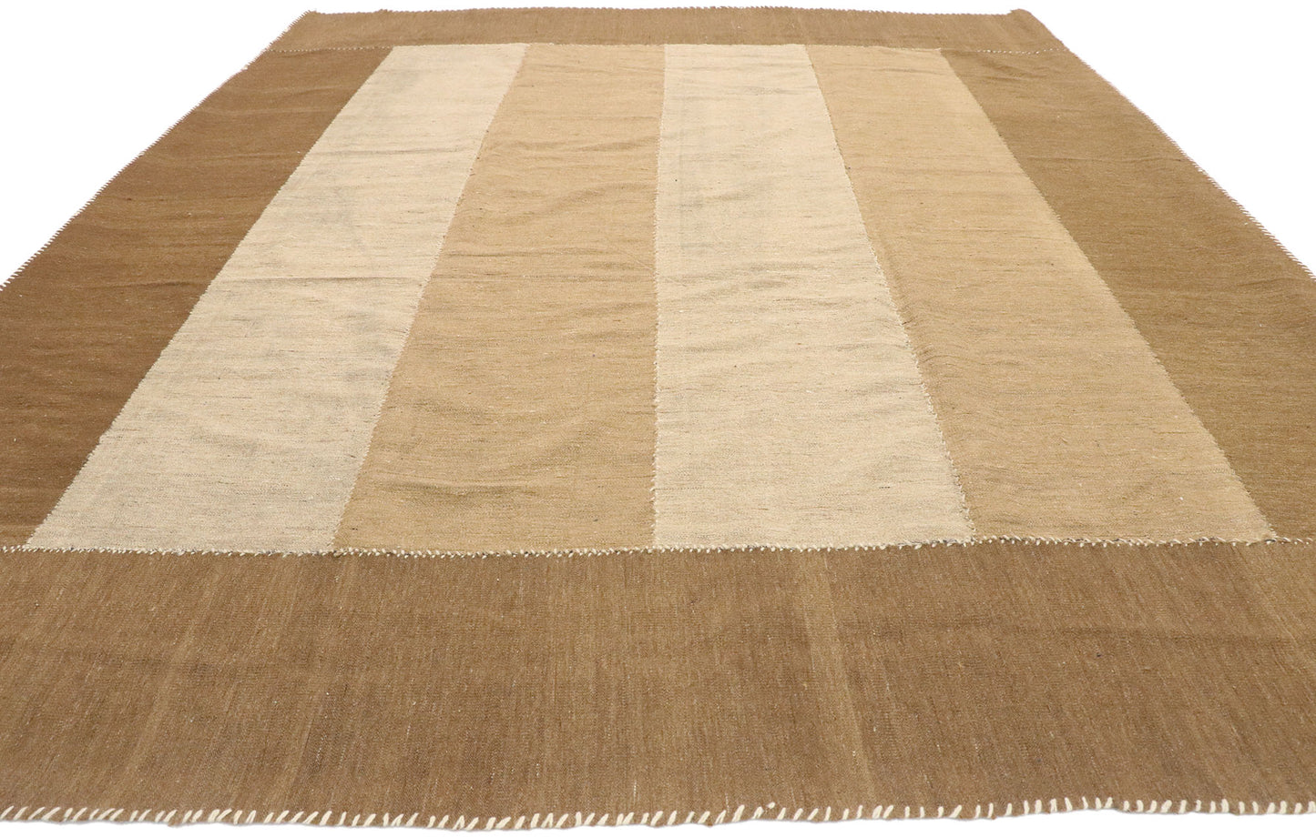 7 x 9 Vintage Persian Kilim Rug 76387