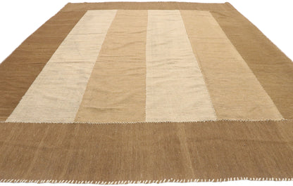 7 x 9 Vintage Persian Kilim Rug 76387