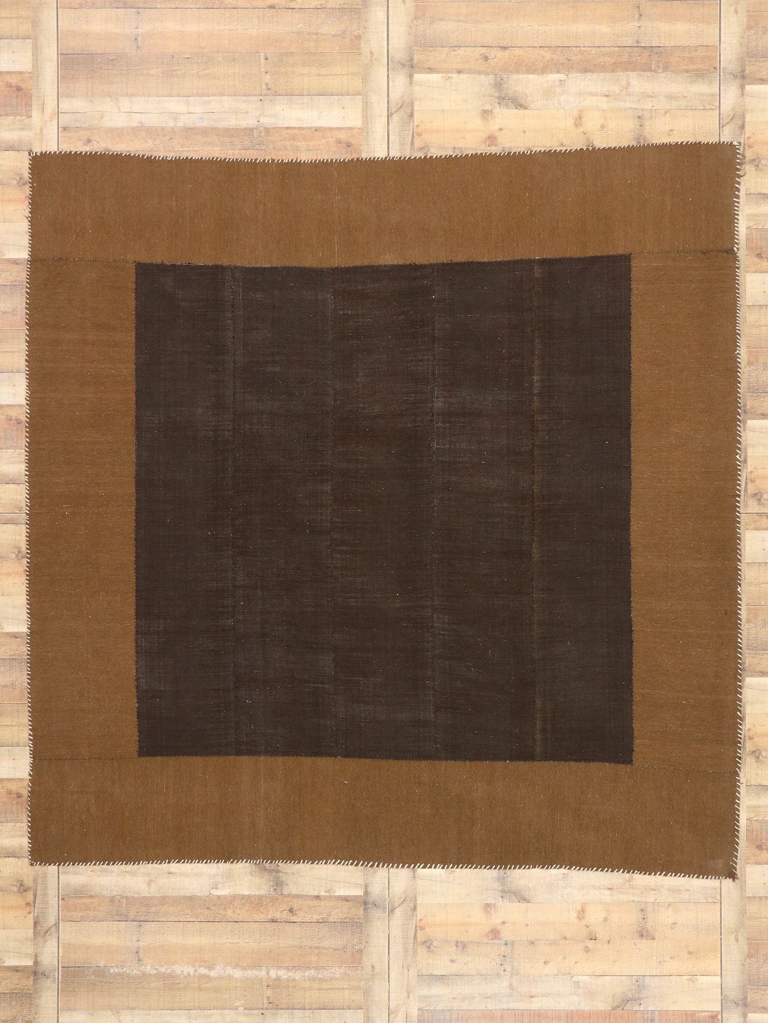 8 x 8 Vintage Persian Kilim Rug 76388