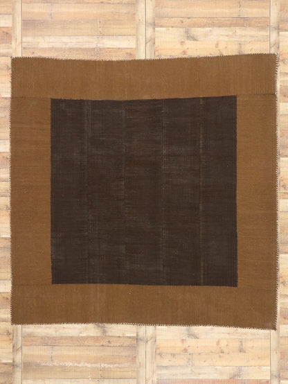 8 x 8 Vintage Persian Kilim Rug 76388