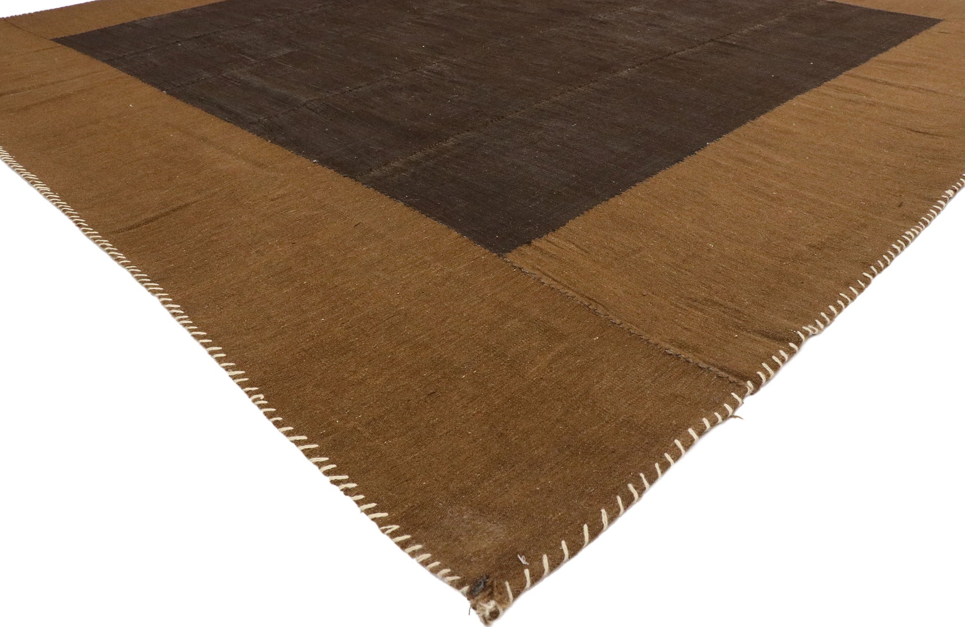 8 x 8 Vintage Persian Kilim Rug 76388