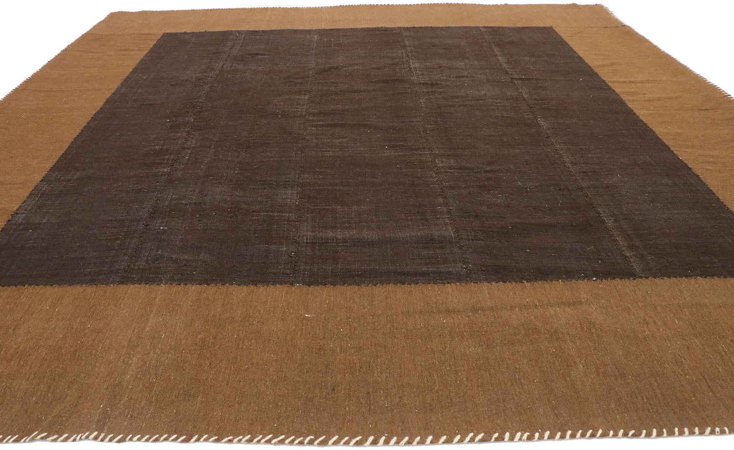 8 x 8 Vintage Persian Kilim Rug 76388