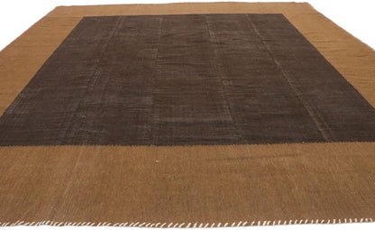 8 x 8 Vintage Persian Kilim Rug 76388