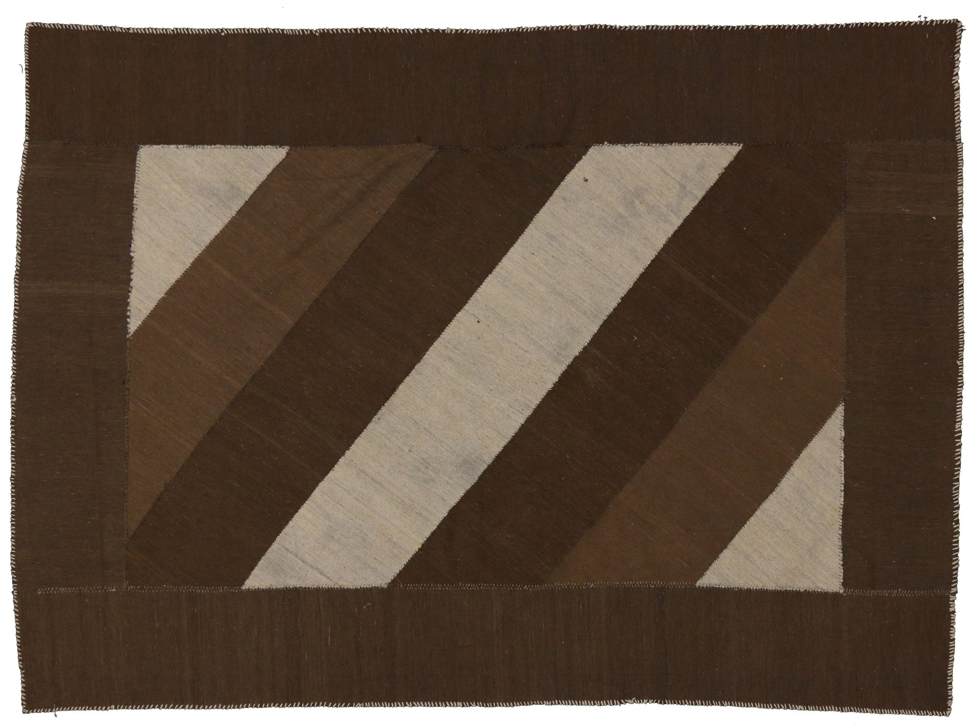 7 x 9 Vintage Kilim Rug 76391