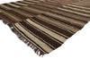 7 x 17 Vintage Persian Mazandaran Kilim Rug 76394