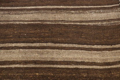 7 x 17 Vintage Persian Mazandaran Kilim Rug 76394