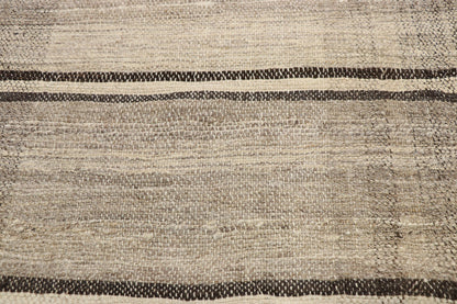 7 x 17 Vintage Persian Mazandaran Kilim Rug 76396