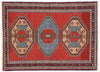4 x 6 Vintage Shiraz Rug 76400