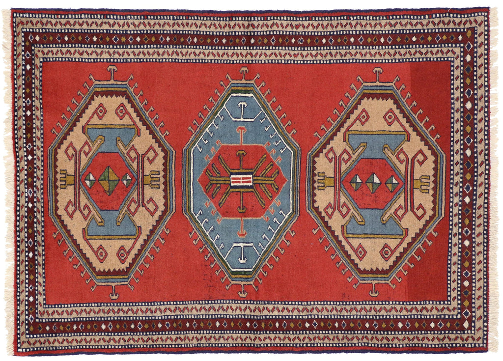 4 x 6 Vintage Shiraz Rug 76400