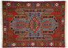 4 x 6 Vintage Shiraz Rug 76401