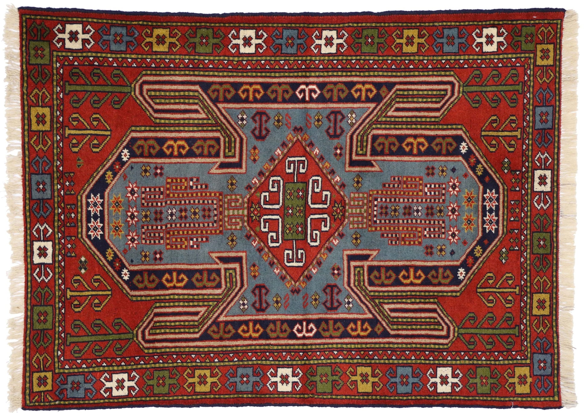 4 x 6 Vintage Shiraz Rug 76401