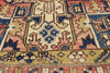 4 x 14 Vintage Persian Heriz Runner 76406