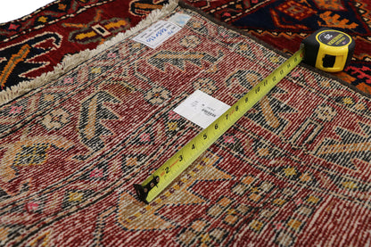4 x 12 Vintage Persian Heriz Runner 76407