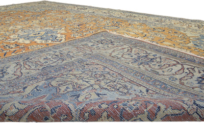9 x 13 Vintage Mahal Rug 76421