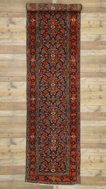 3 x 16 Antique Persian Malayer Runner 76423