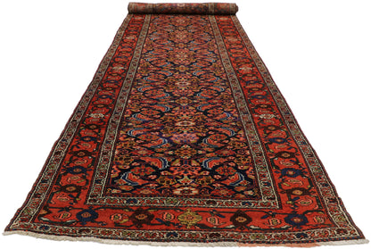 3 x 16 Antique Persian Malayer Runner 76423