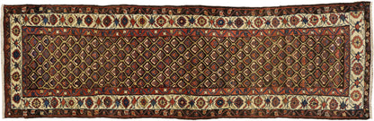 3 x 10 Antique Hamadan Rug 76424