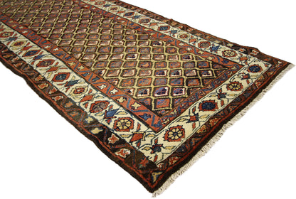 3 x 10 Antique Hamadan Rug 76424