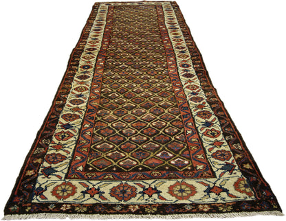 3 x 10 Antique Hamadan Rug 76424
