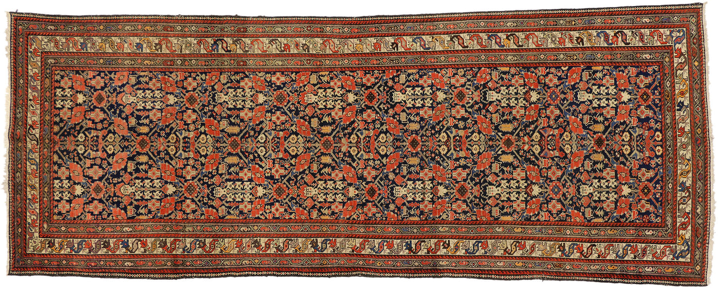 5 x 13 Antique Malayer Rug 76425