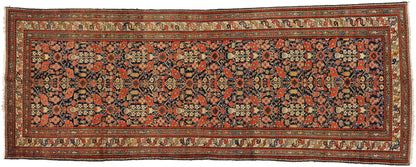 5 x 13 Antique Malayer Rug 76425