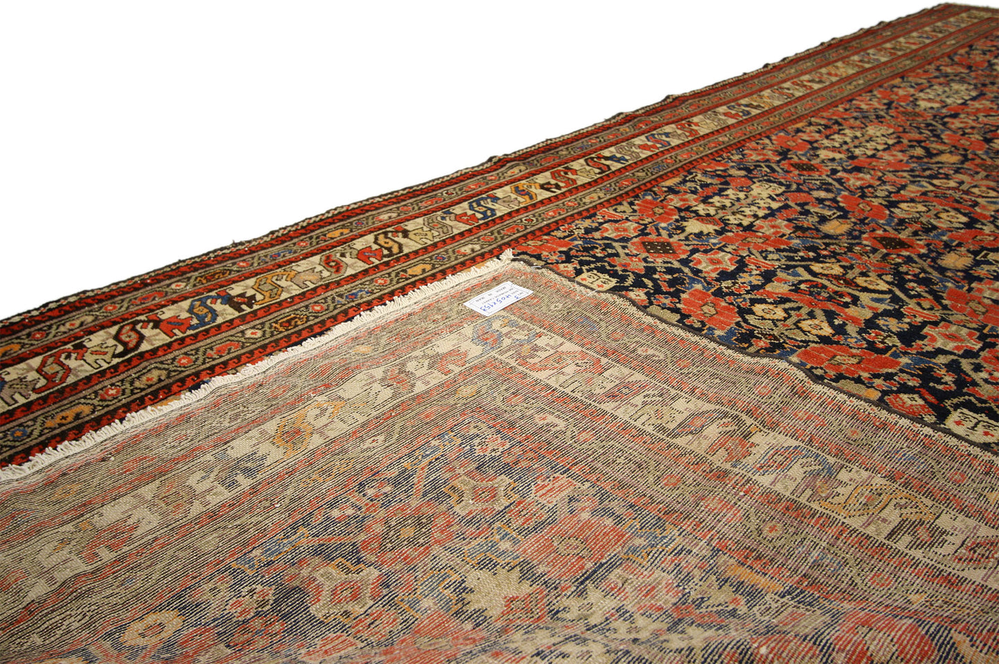 5 x 13 Antique Malayer Rug 76425