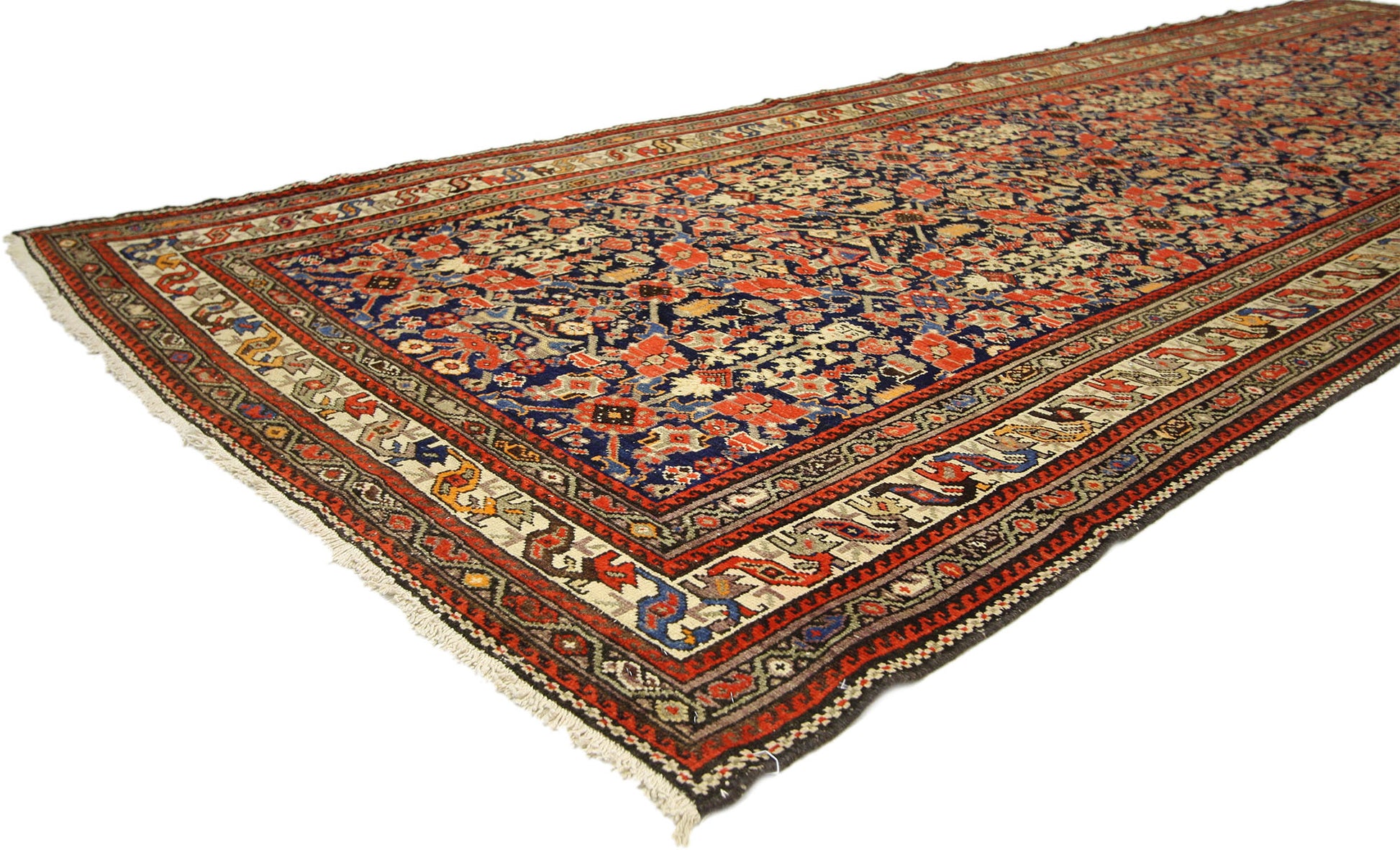 5 x 13 Antique Malayer Rug 76425