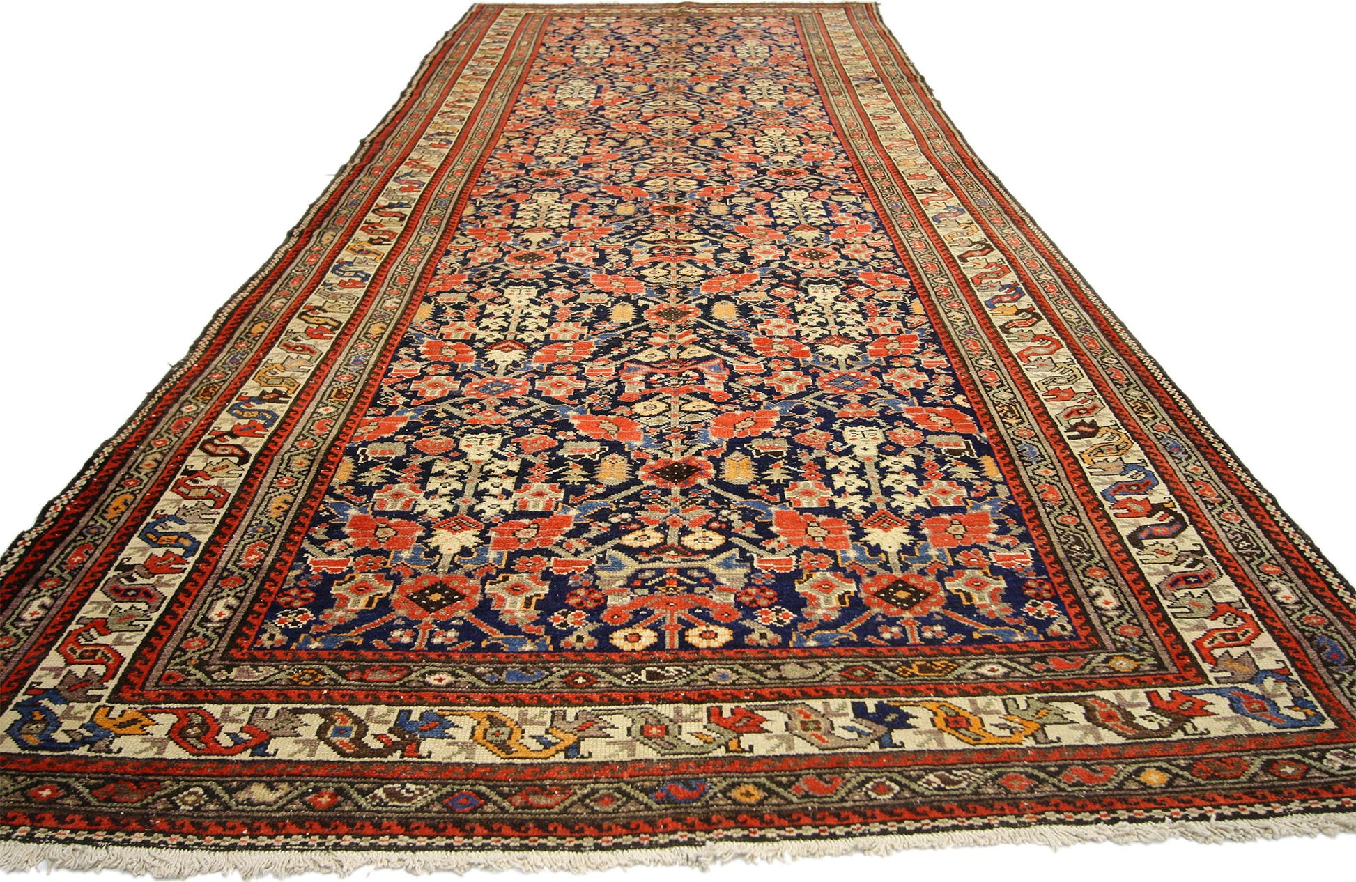 5 x 13 Antique Malayer Rug 76425