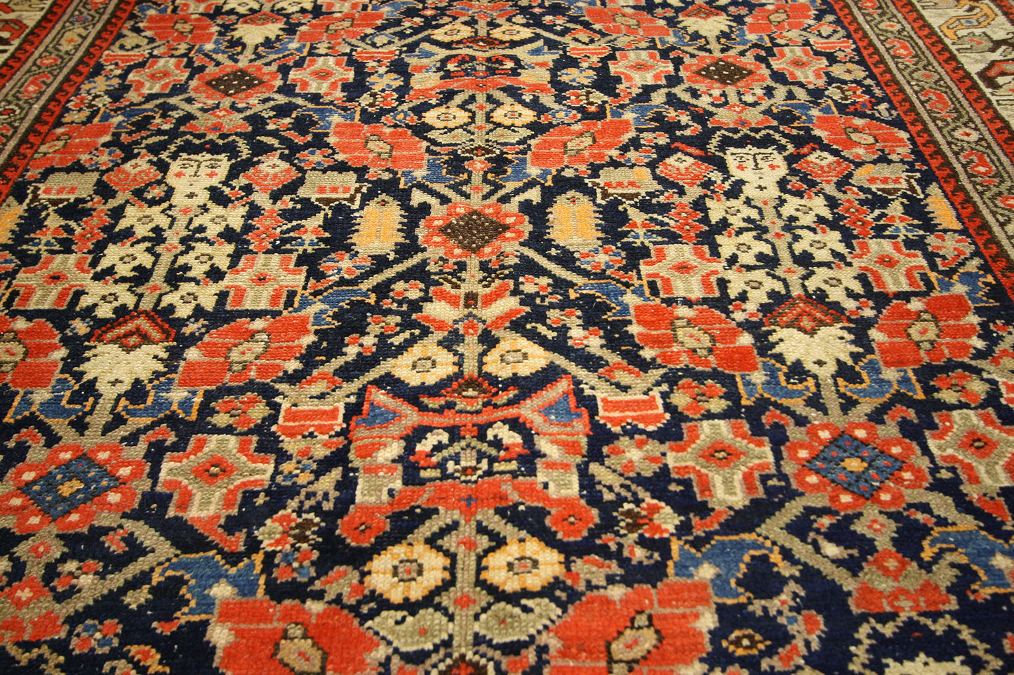 5 x 13 Antique Malayer Rug 76425