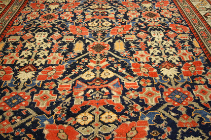 5 x 13 Antique Malayer Rug 76425
