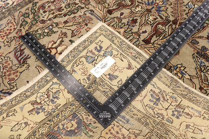 3 x 5 Vintage Persian Qum Rug 76430