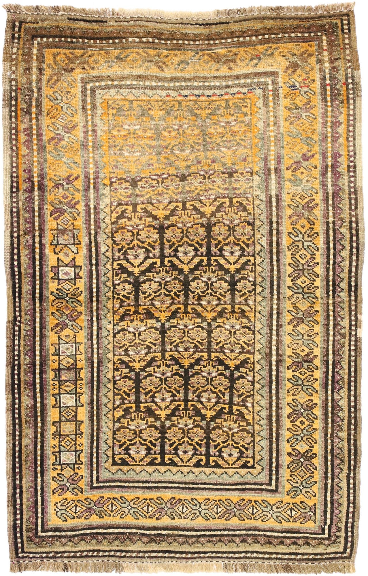 3 x 5 Vintage Shiraz Rug 76431