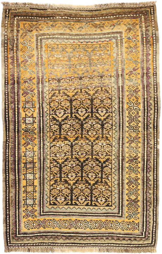 3 x 5 Vintage Shiraz Rug 76431