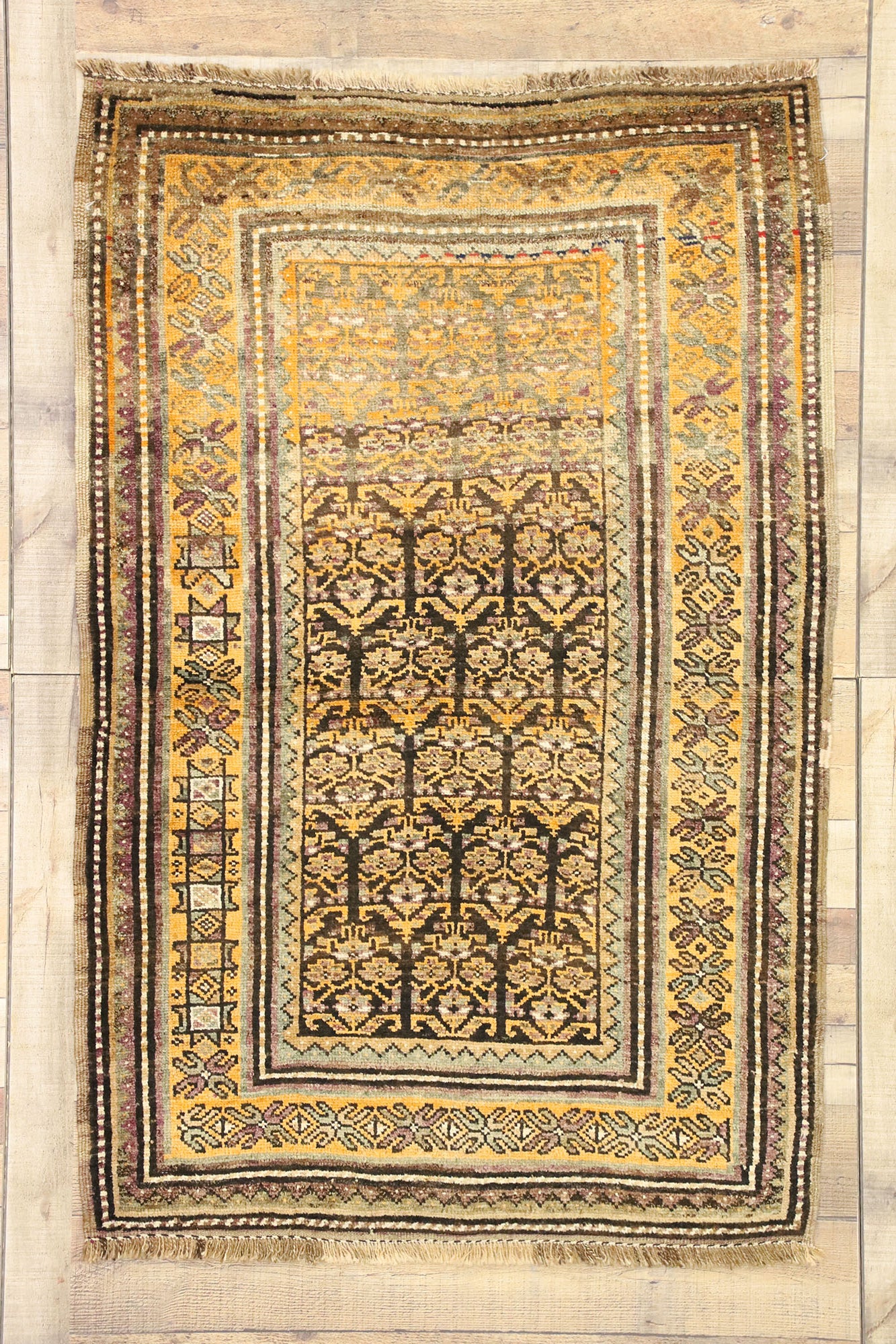 3 x 5 Vintage Shiraz Rug 76431