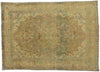 8 x 12 Vintage Persian Tabriz Rug 76433
