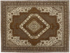 10 x 13 Vintage Persian Tabriz Rug 76439