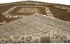 10 x 13 Vintage Persian Tabriz Rug 76439