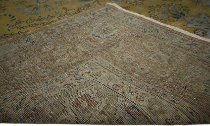 10 x 13 Vintage Tabriz Rug 76441