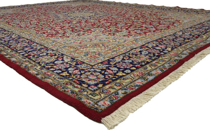 10 x 13 Vintage Kerman Rug 76442