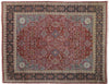 13 x 17 Vintage Persian Kerman Rug 76443