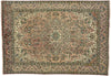 6 x 10 Vintage Tabriz Rug 76447