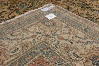 10 x 16 Vintage Persian Tabriz Rug 76449