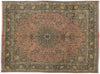 10 x 13 Vintage Persian Khorassan Rug 76451